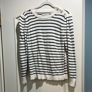 LOFT Striped Sweater